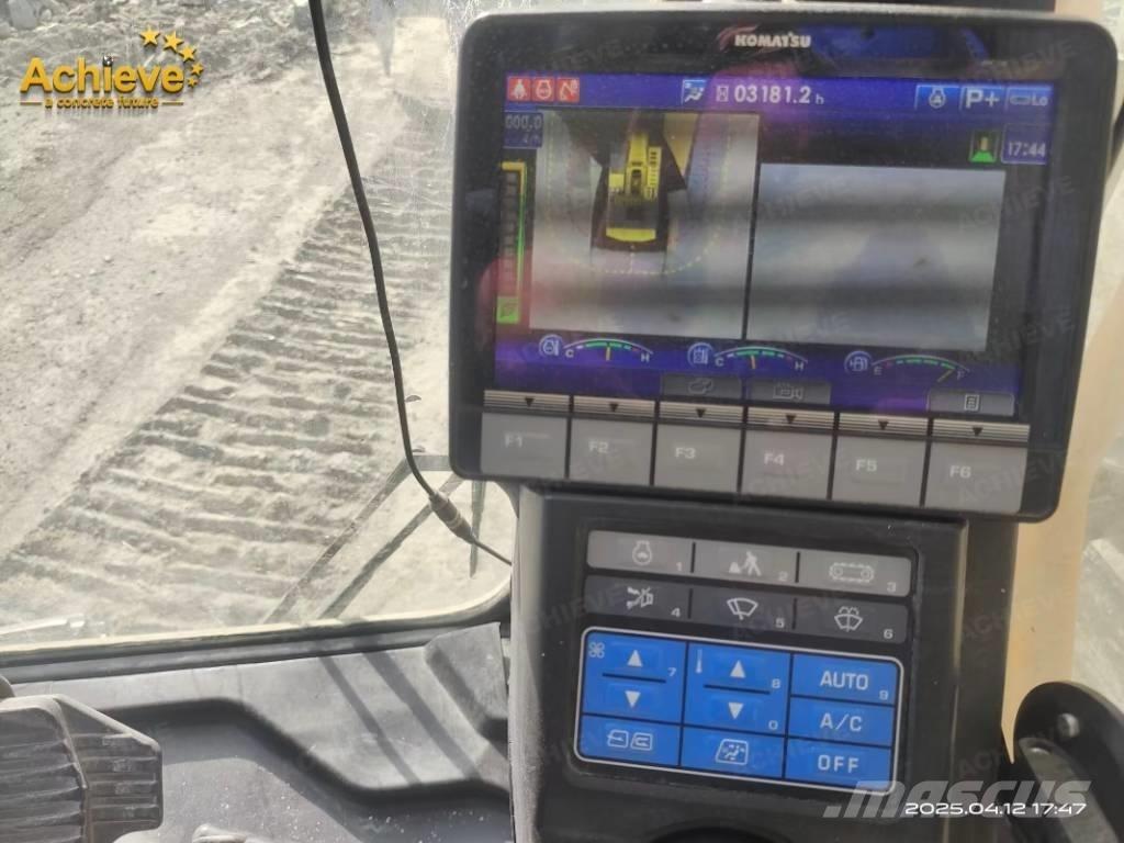 Komatsu PC 1250-11 Rupsgraafmachines