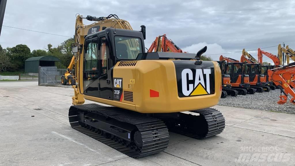 CAT 313 F LGC Rupsgraafmachines