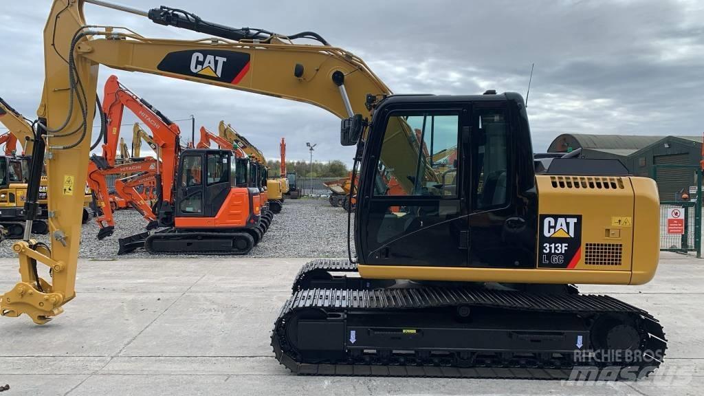 CAT 313 F LGC Rupsgraafmachines