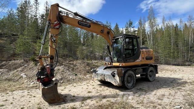 CASE WX 148 Wielgraafmachines