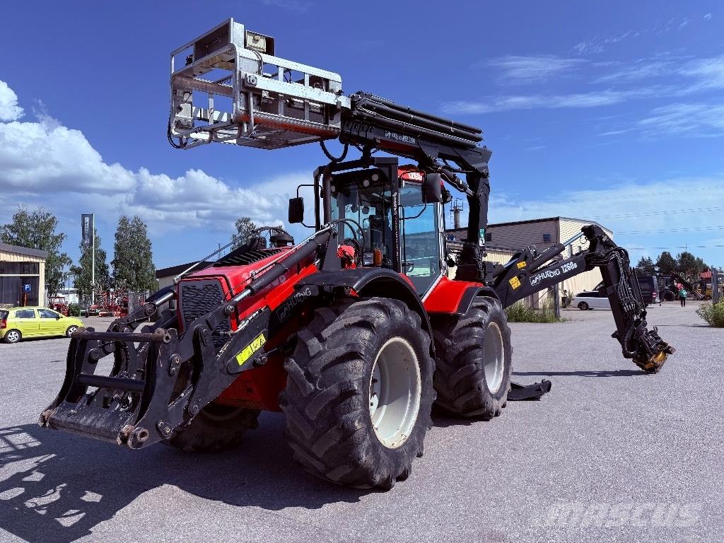 Huddig 1260 B Graaf-laadcombinaties