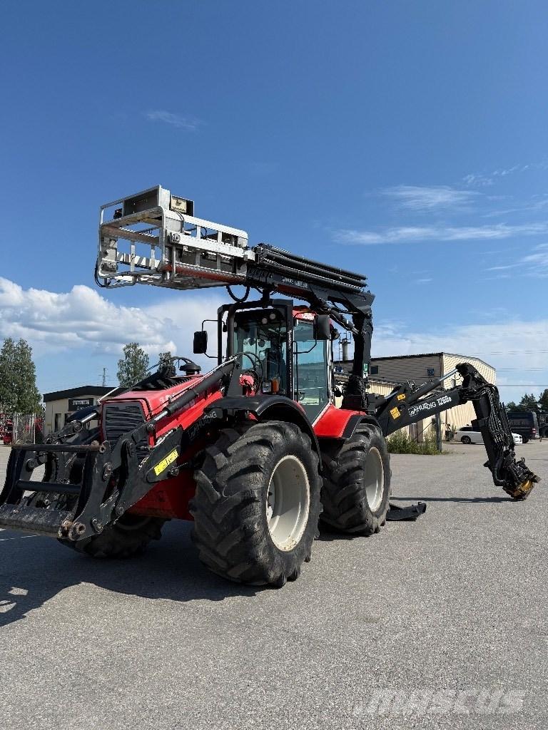 Huddig 1260 B Graaf-laadcombinaties