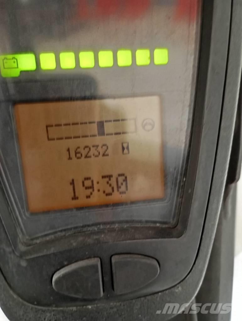 Linde E 16 Elektrische heftrucks