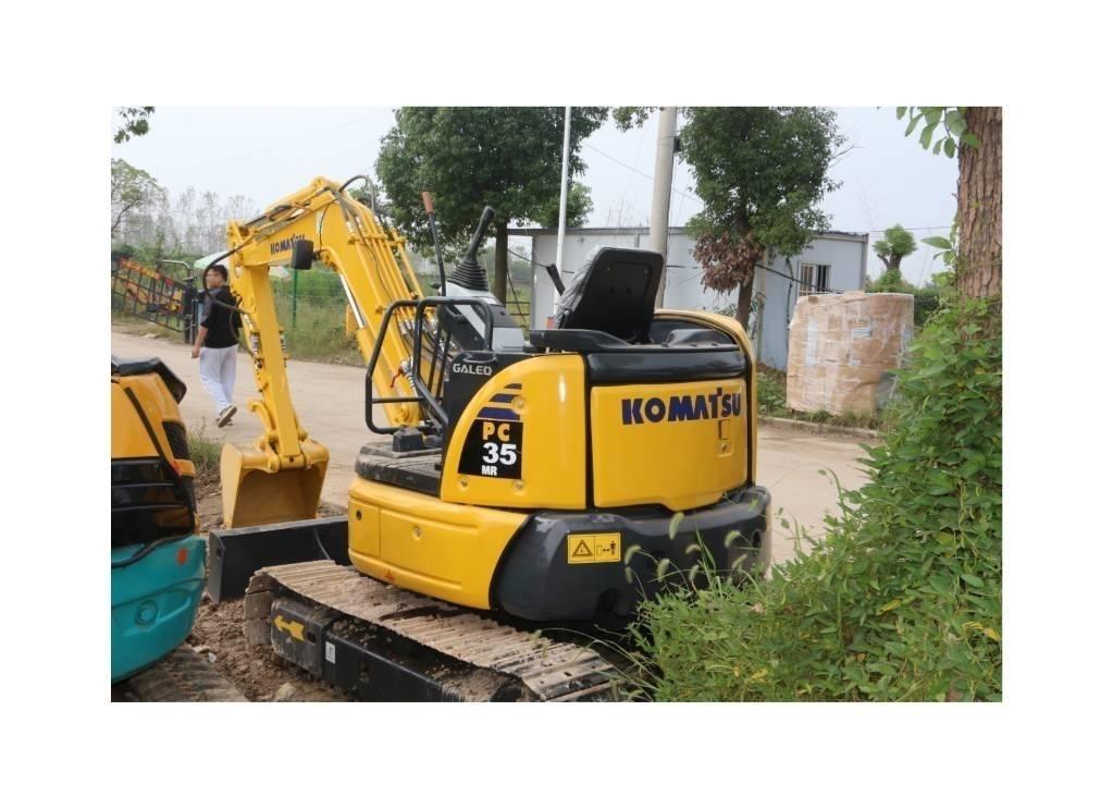 Komatsu PC 35 Minigraafmachines < 7t