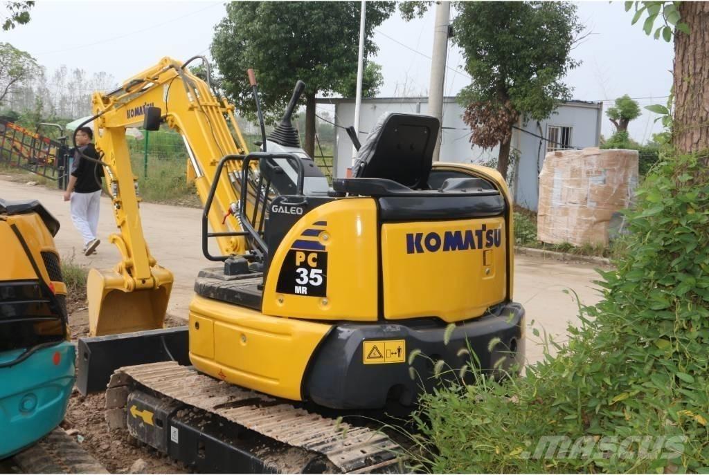 Komatsu PC 35 Minigraafmachines < 7t