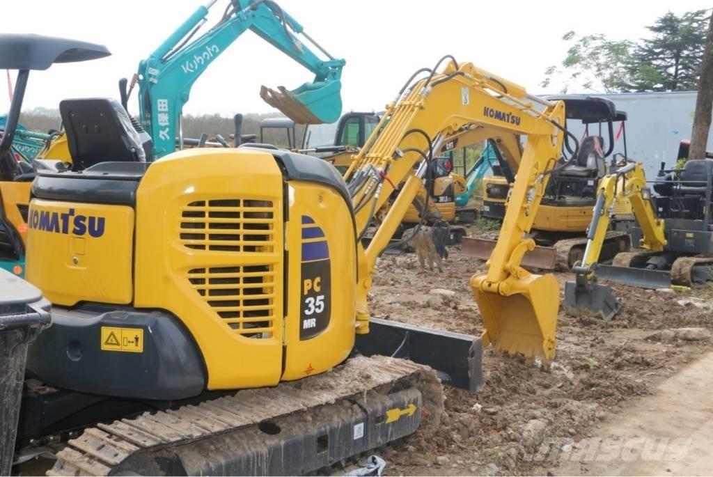 Komatsu PC 35 Minigraafmachines < 7t