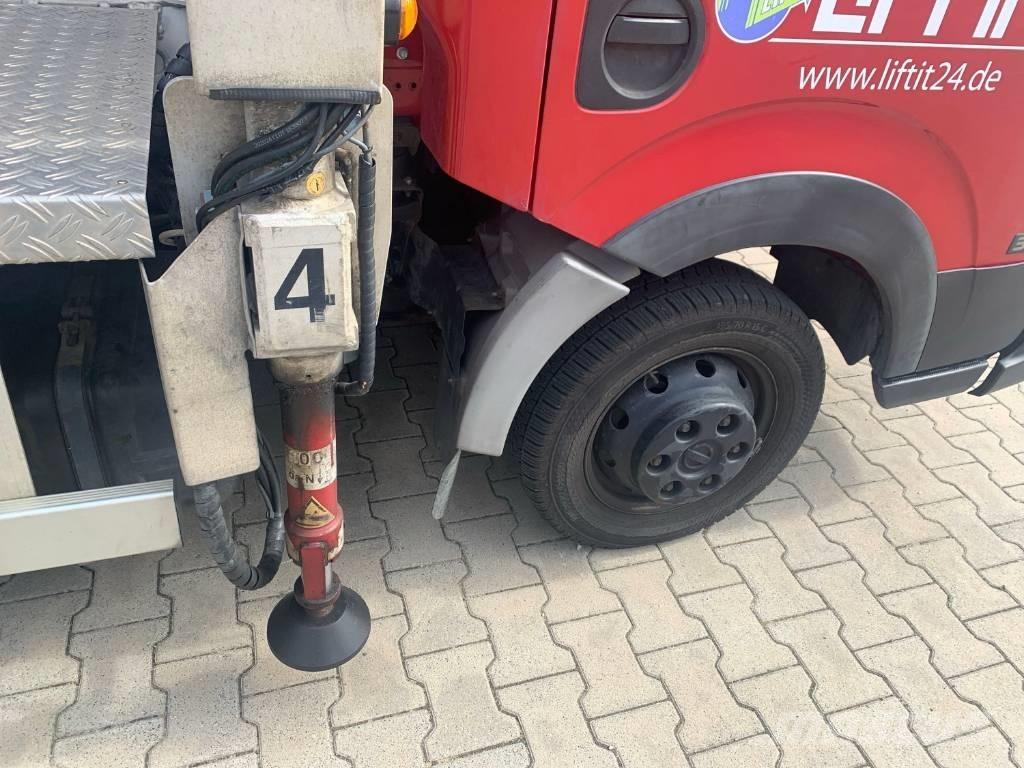 Multitel MT 162 EX Auto hoogwerkers
