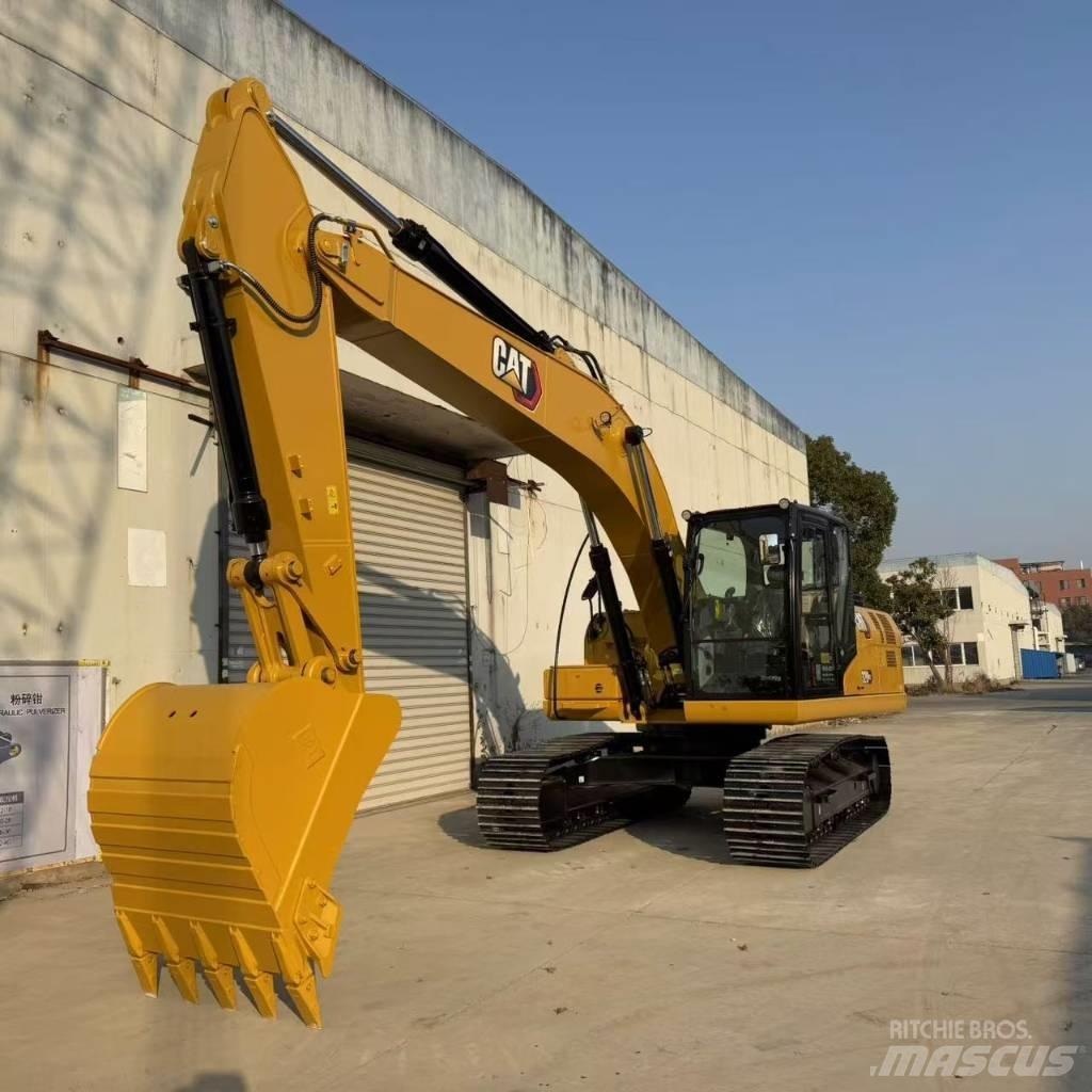 CAT 320GX Midigraafmachines 7t - 12t