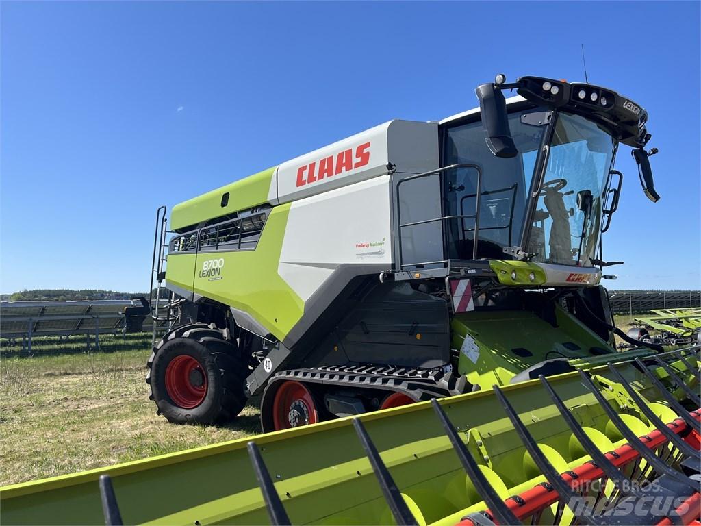 CLAAS Lexion 8700TT Maaidorsmachines