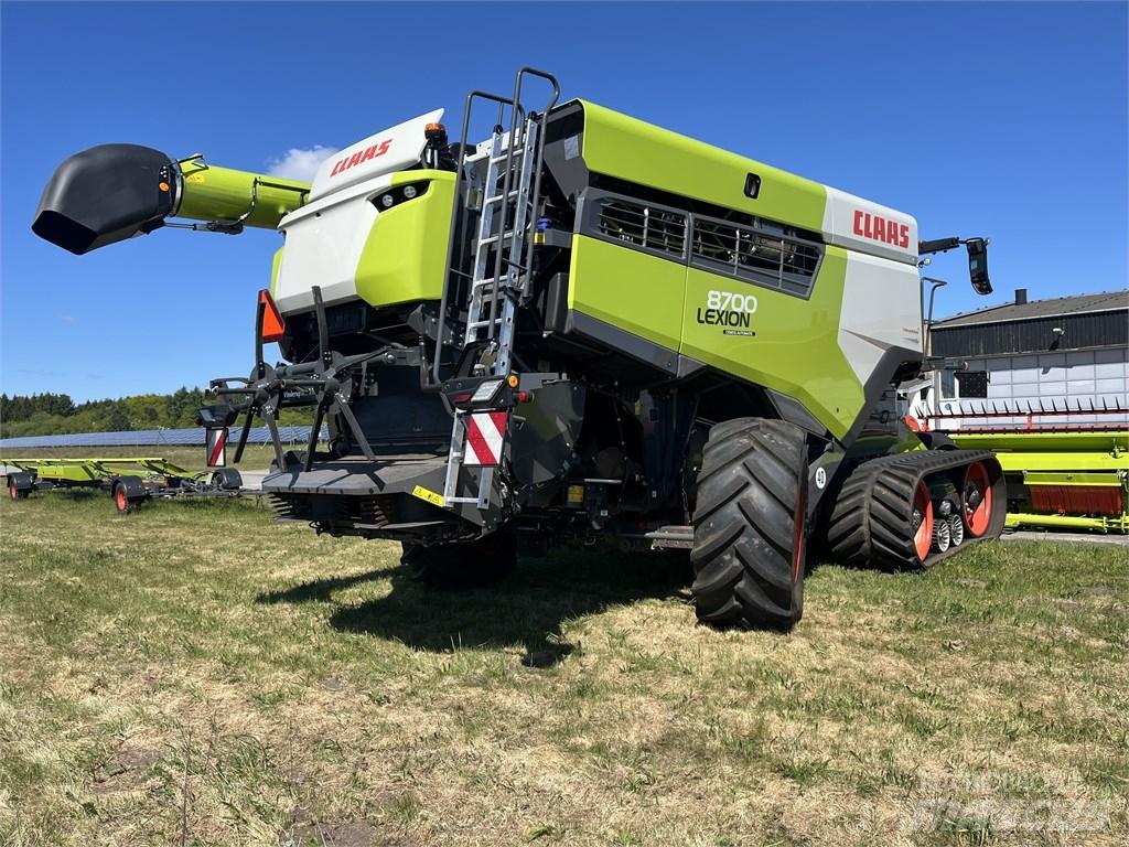 CLAAS Lexion 8700TT Maaidorsmachines