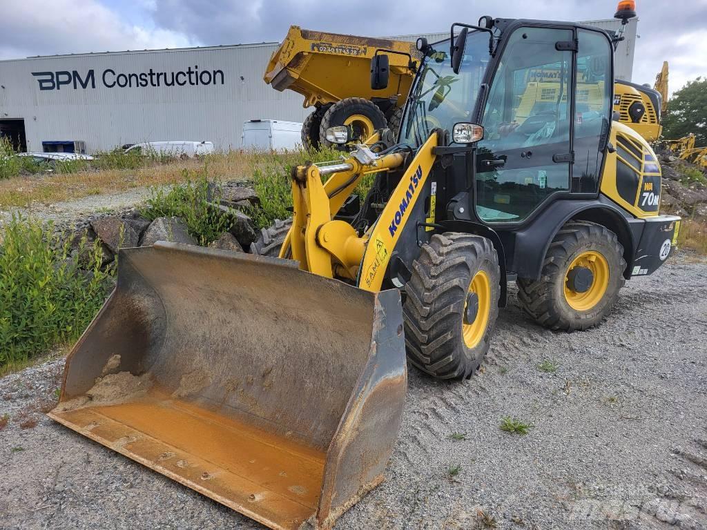 Komatsu WA70M-8 Wielladers
