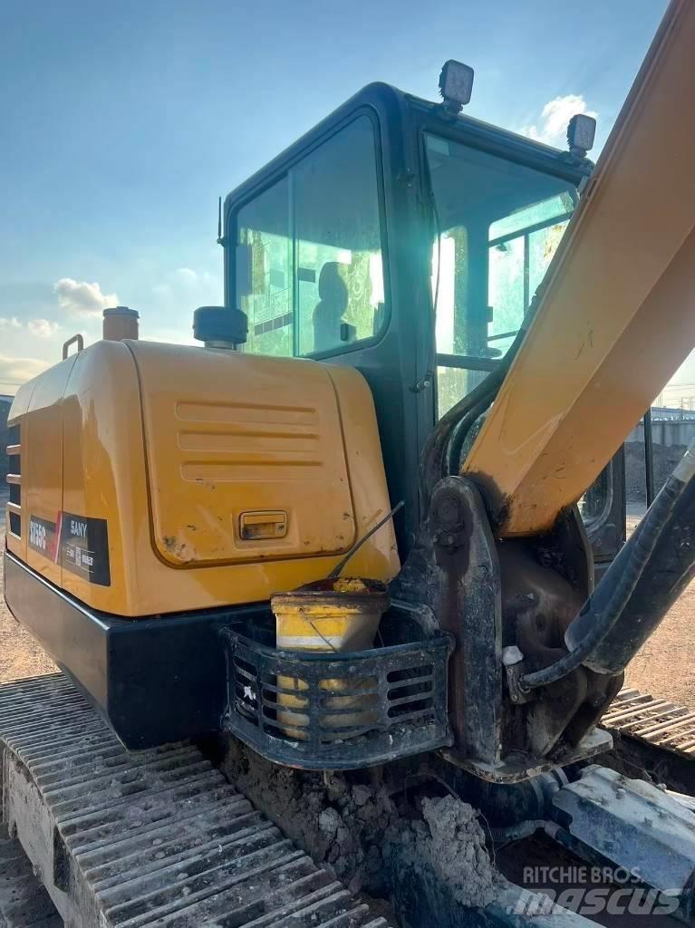 Sany sy55cpro Rupsgraafmachines