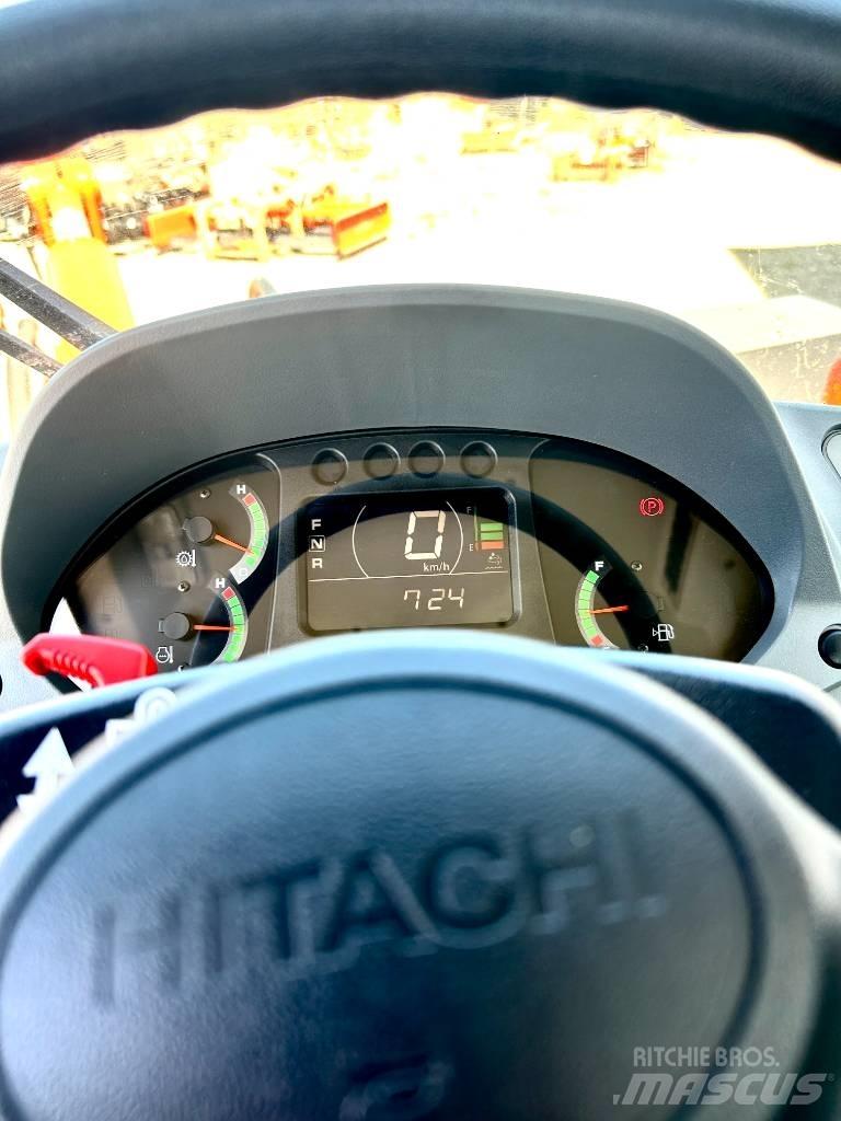 Hitachi ZW 100-6 Wielladers