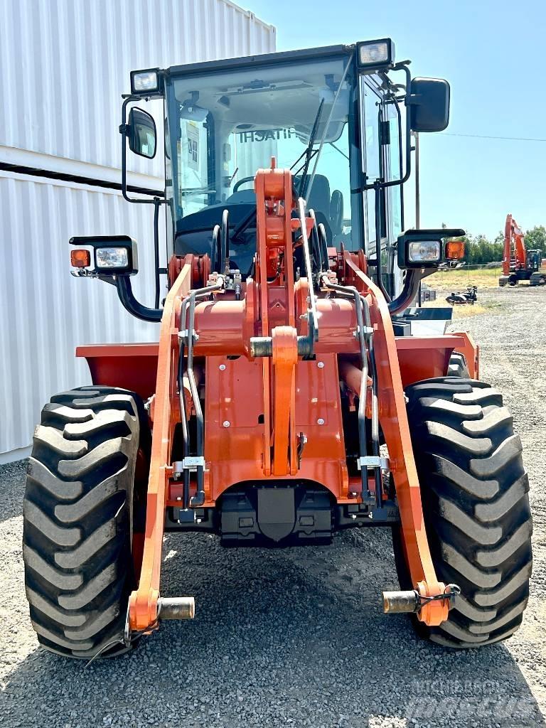 Hitachi ZW 100-6 Wielladers