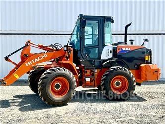 Hitachi ZW 100-6 Wielladers