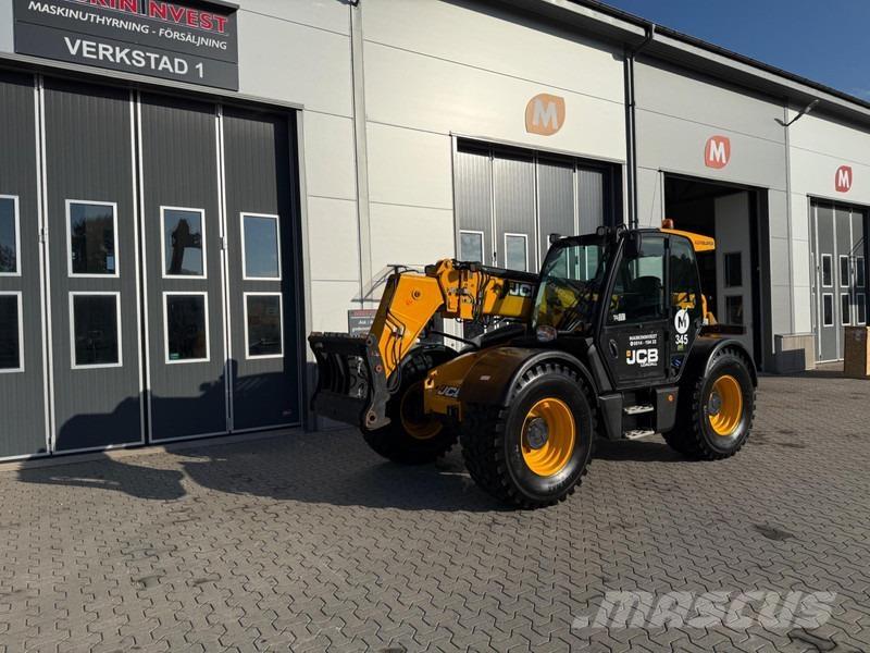JCB 535-95 40km/h Telescopische wielladers