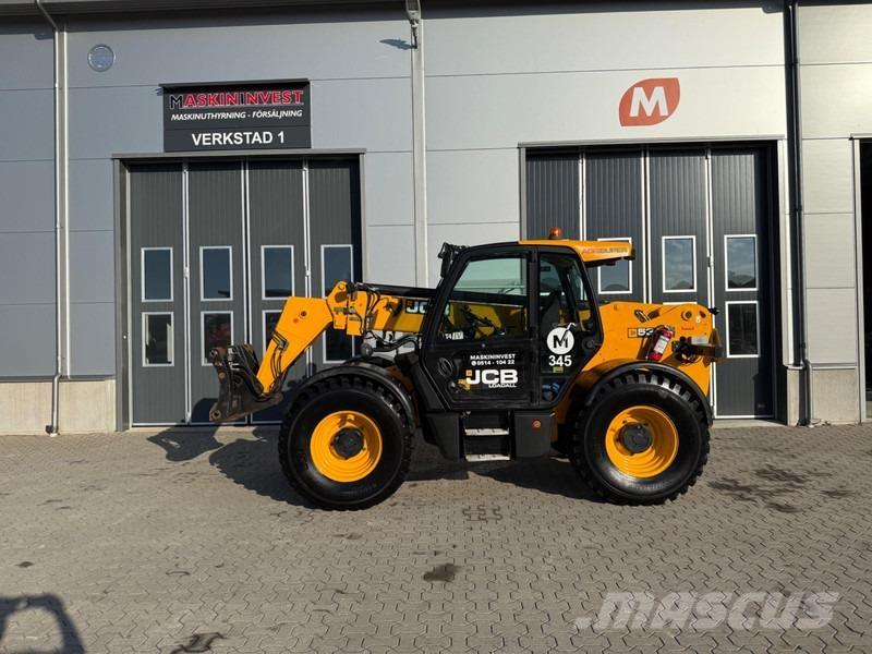 JCB 535-95 40km/h Telescopische wielladers