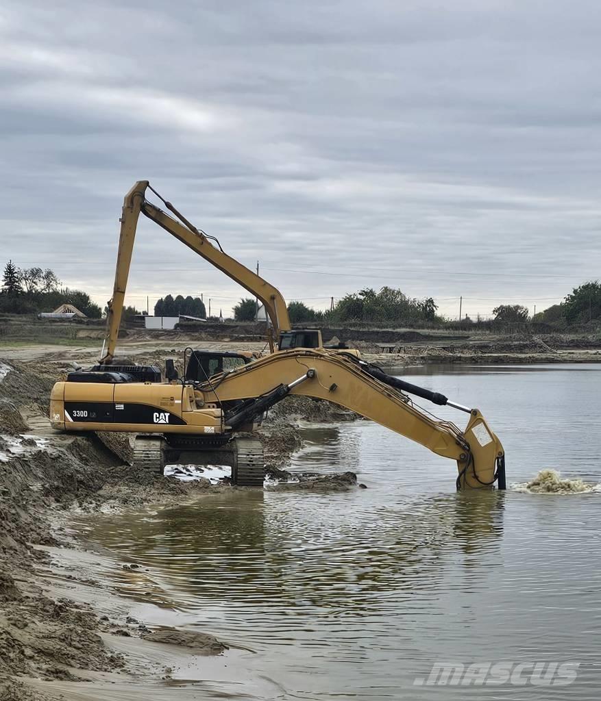 CAT 330 D L ME Rupsgraafmachines