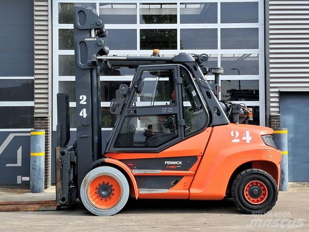 Linde H80T-03/900 LPG heftrucks