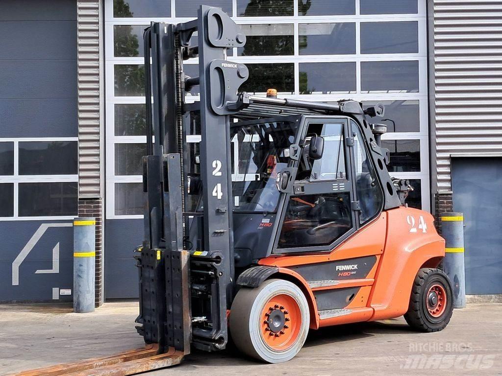 Linde H80T-03/900 LPG heftrucks