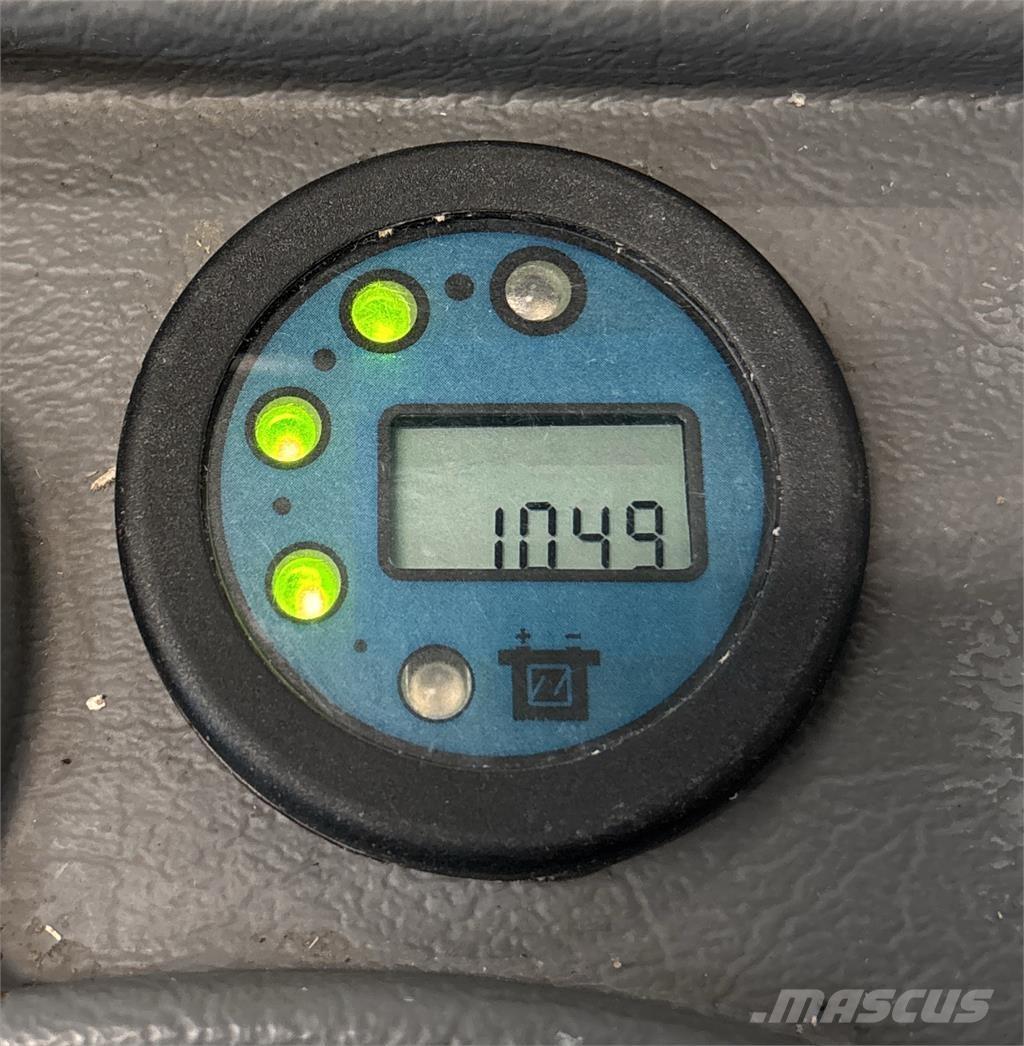 Atlet A160 Zelfrijdende stapelaars