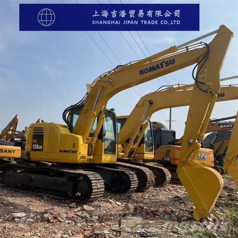 Komatsu PC 138 Rupsgraafmachines