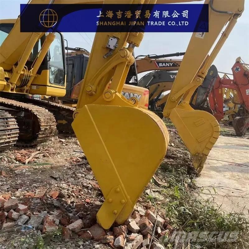 Komatsu PC 138 Rupsgraafmachines