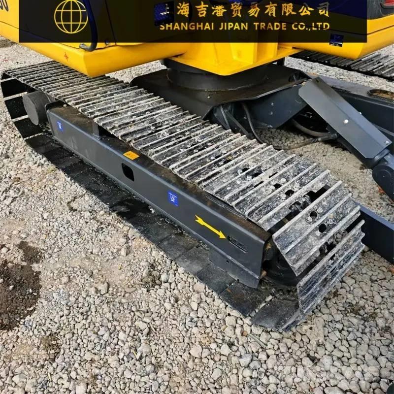 Komatsu PC 60 Rupsgraafmachines
