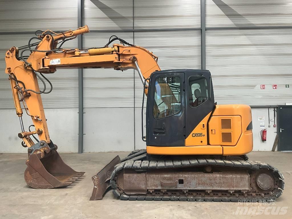 CASE CX 135 SR Rupsgraafmachines
