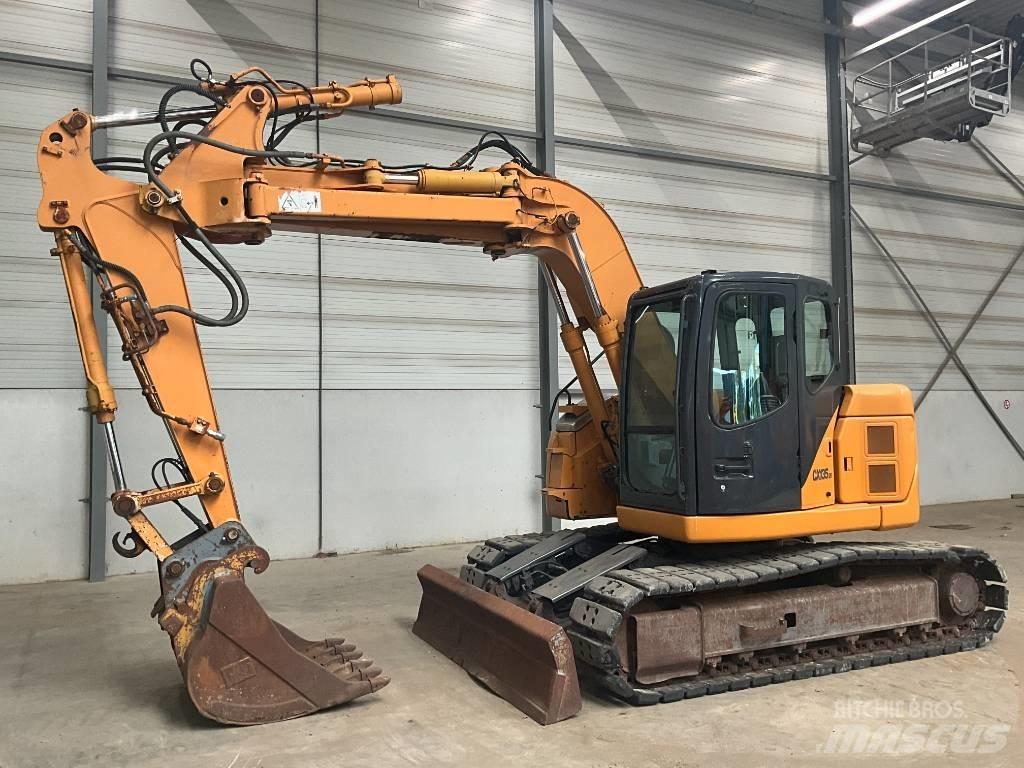 CASE CX 135 SR Rupsgraafmachines