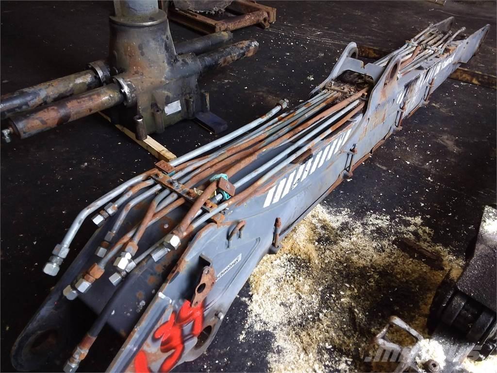 Cranab Crf 7 Uitrijwagenkranen