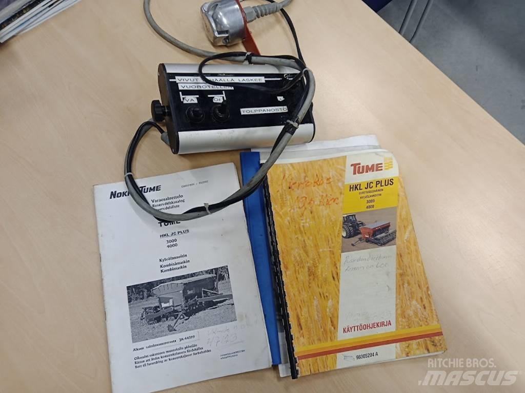 Tume HKL3000 JC Plus Zaaicombinaties