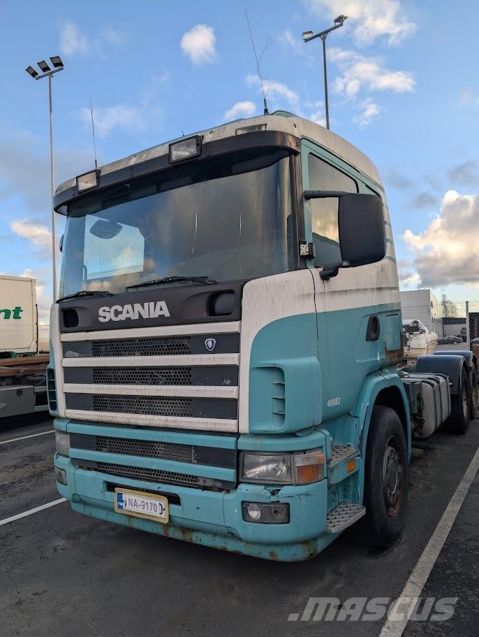 Scania R164 Anders