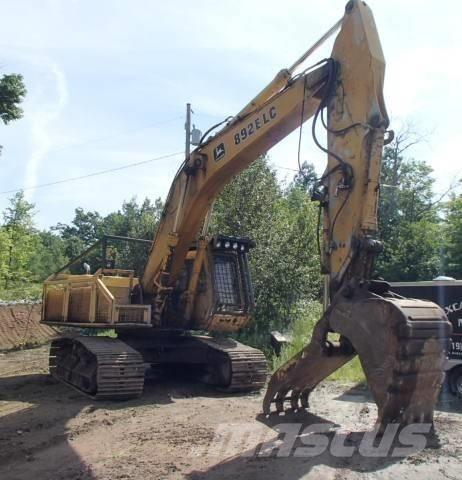 John Deere 892 ELC Rupsgraafmachines