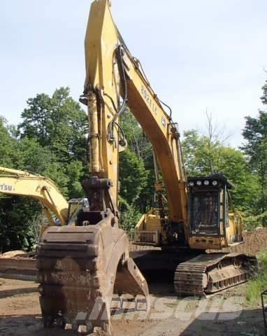 John Deere 892 ELC Rupsgraafmachines