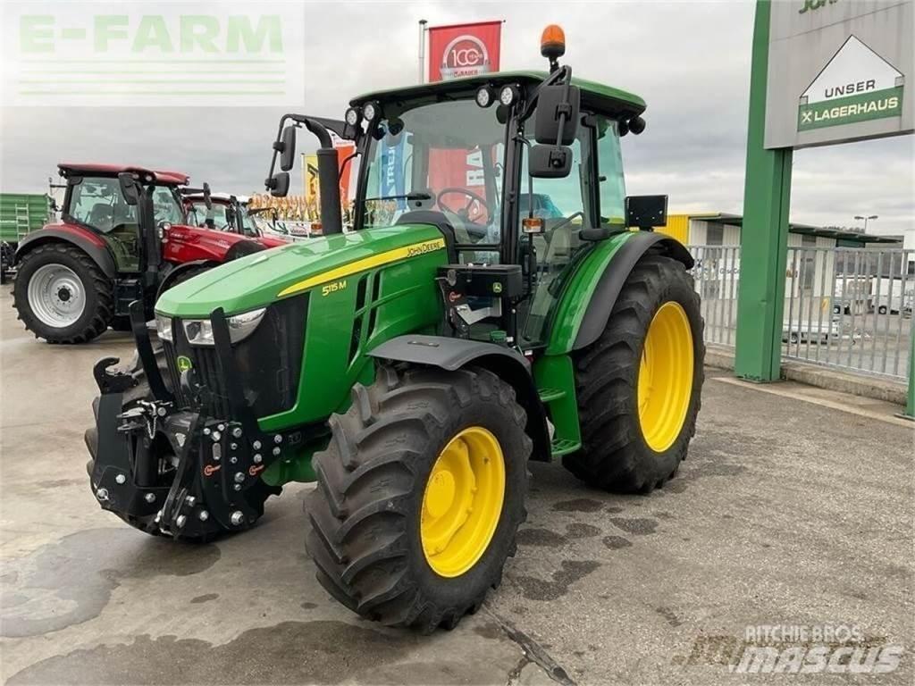 John Deere 5115 m Tractoren