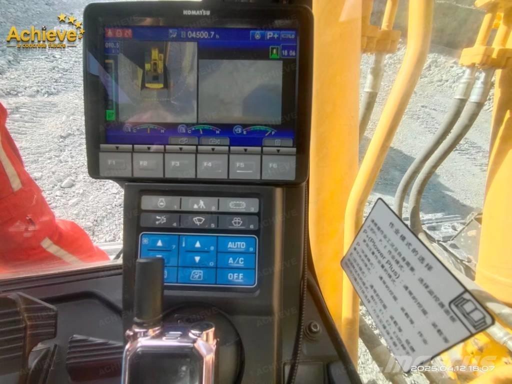 Komatsu PC 1250-11 Rupsgraafmachines