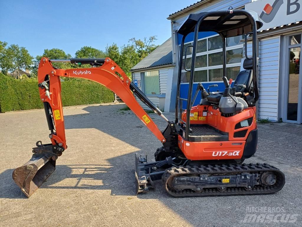 Kubota U 17-3 Minigraafmachines < 7t
