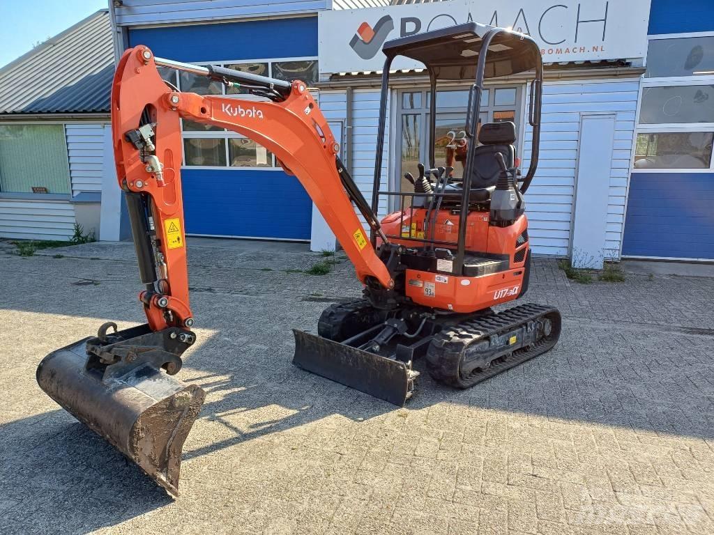 Kubota U 17-3 Minigraafmachines < 7t
