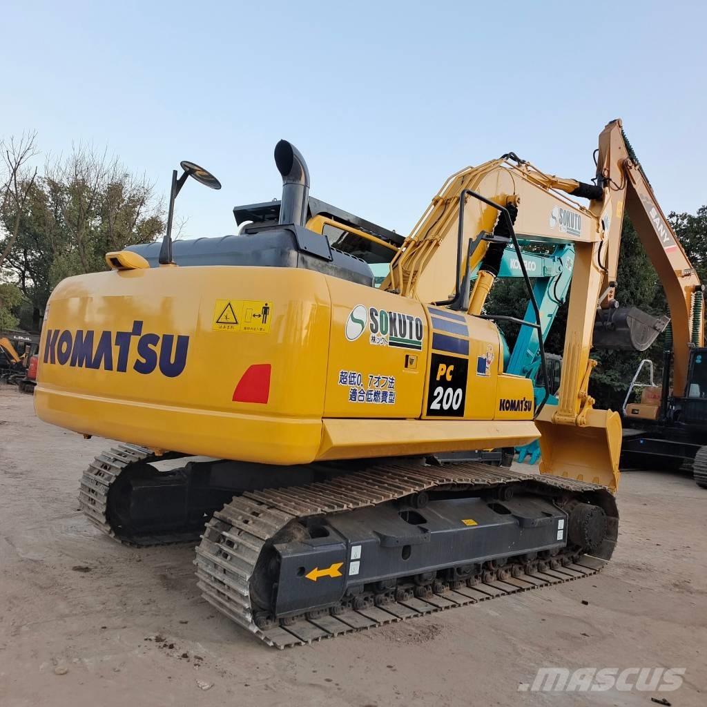 Komatsu PC 200-8 Rupsgraafmachines