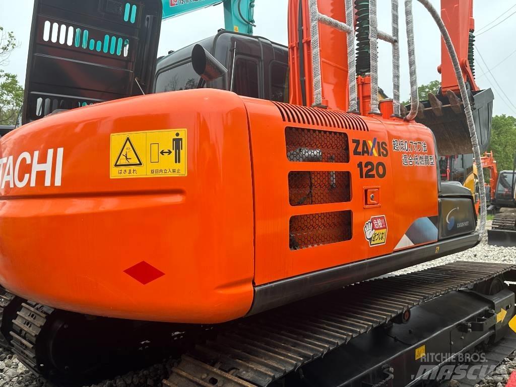 Hitachi ZX 120 Rupsgraafmachines