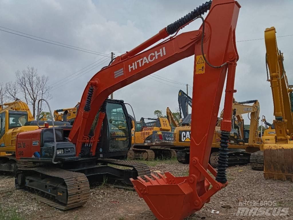 Hitachi ZX 120 Rupsgraafmachines