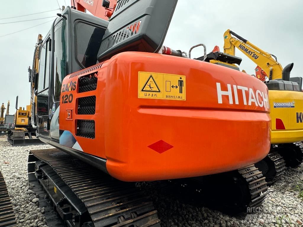 Hitachi ZX 120 Rupsgraafmachines
