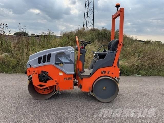 Hamm HD 8 VV Duowalsen