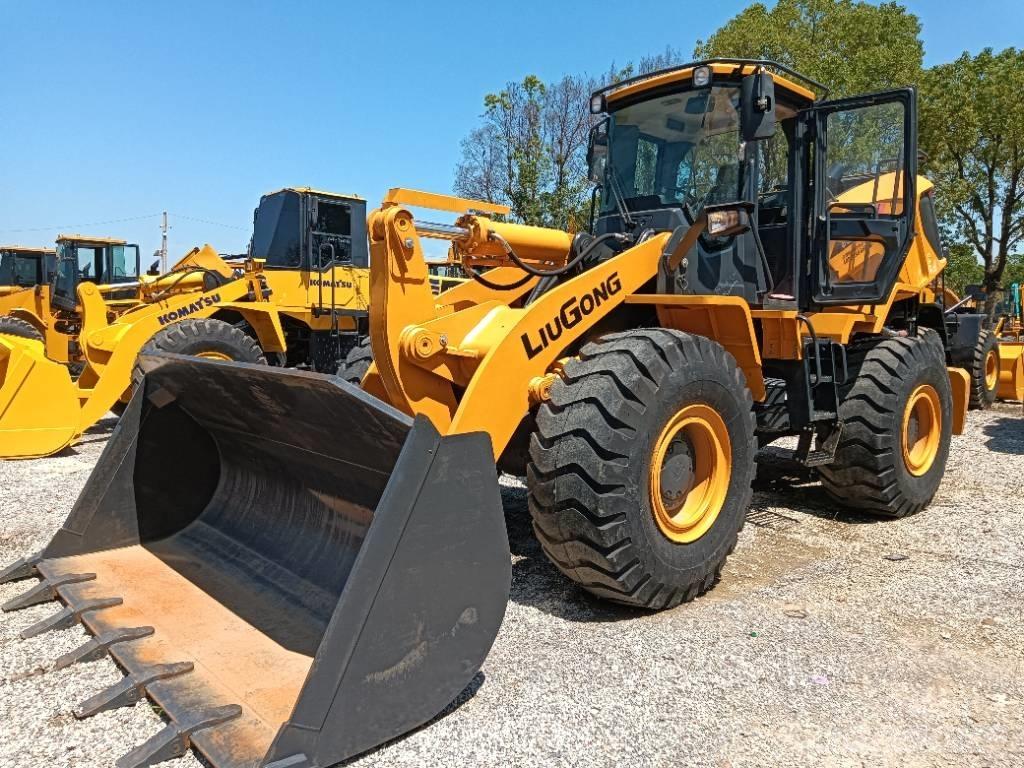 LiuGong CLG 856 H Wielladers