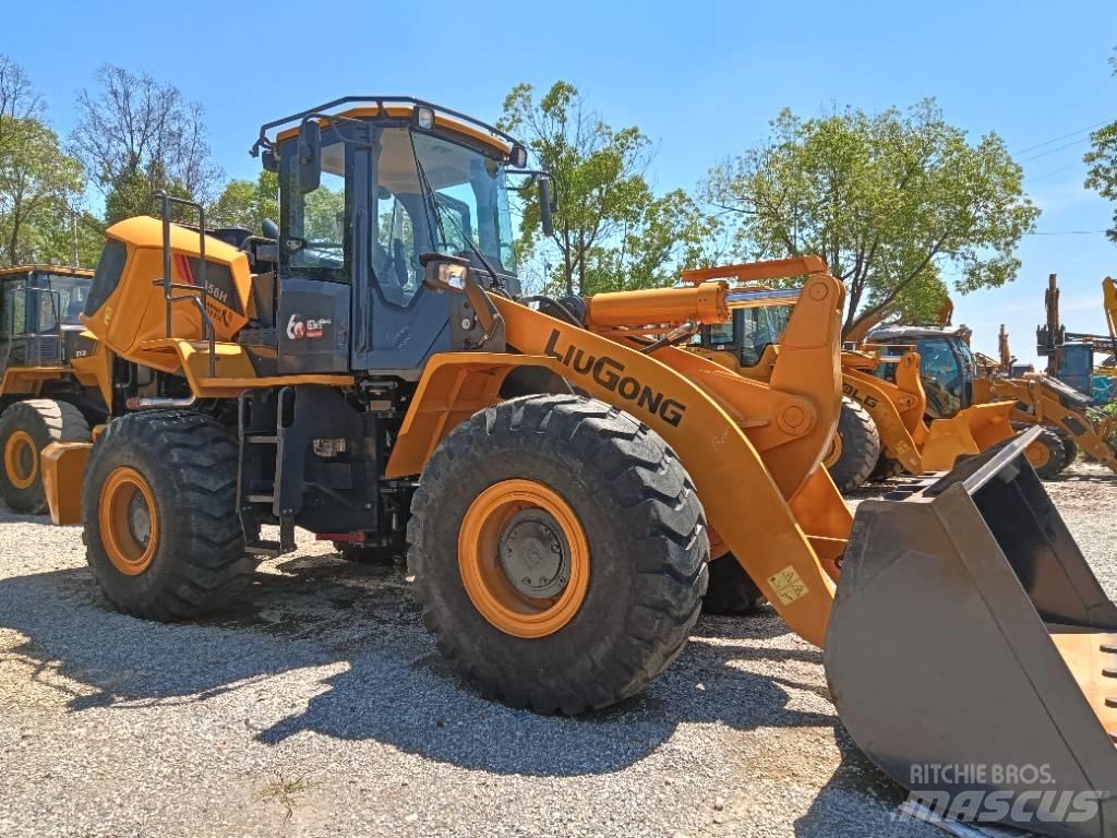 LiuGong CLG 856 H Wielladers