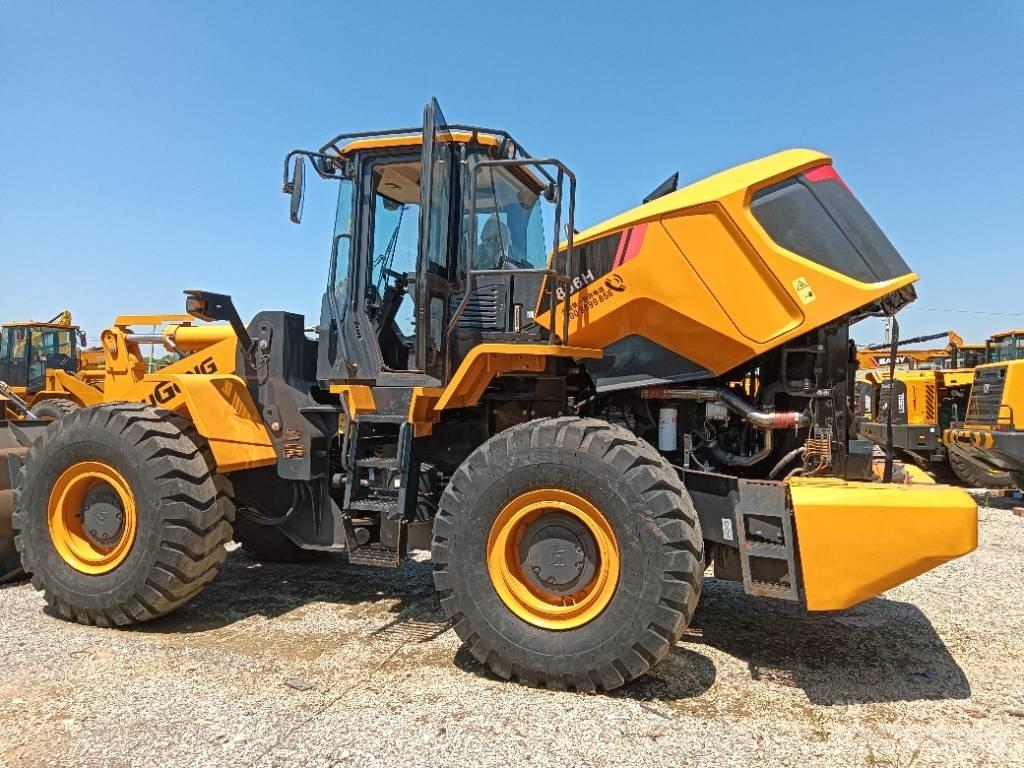 LiuGong CLG 856 H Wielladers