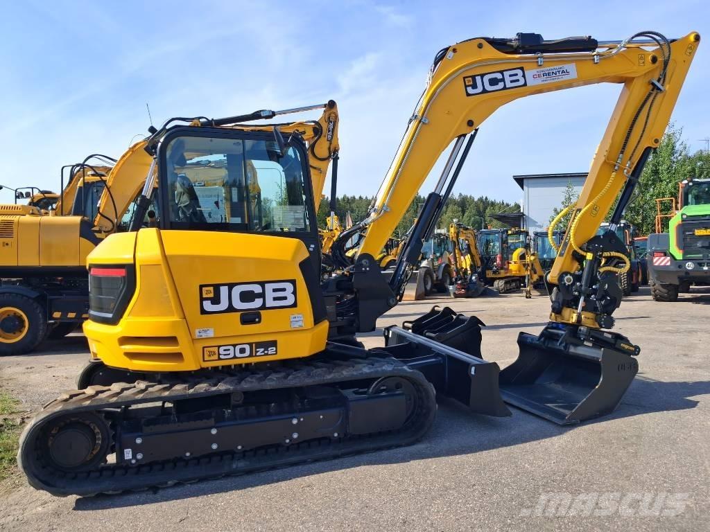 JCB 90 Z-2 Midigraafmachines 7t - 12t