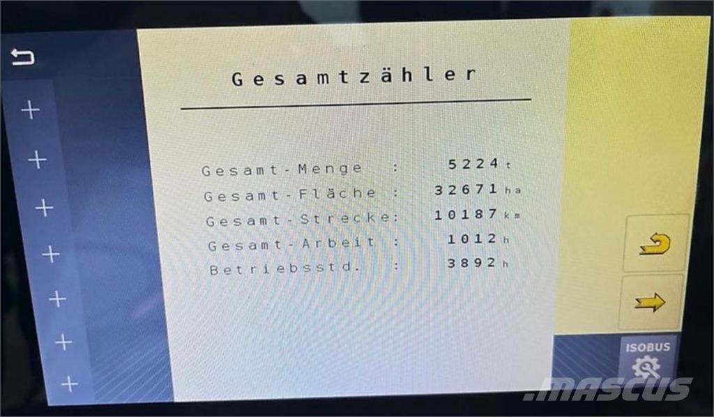 Rauch AGT 6036 Kunstmeststrooiers