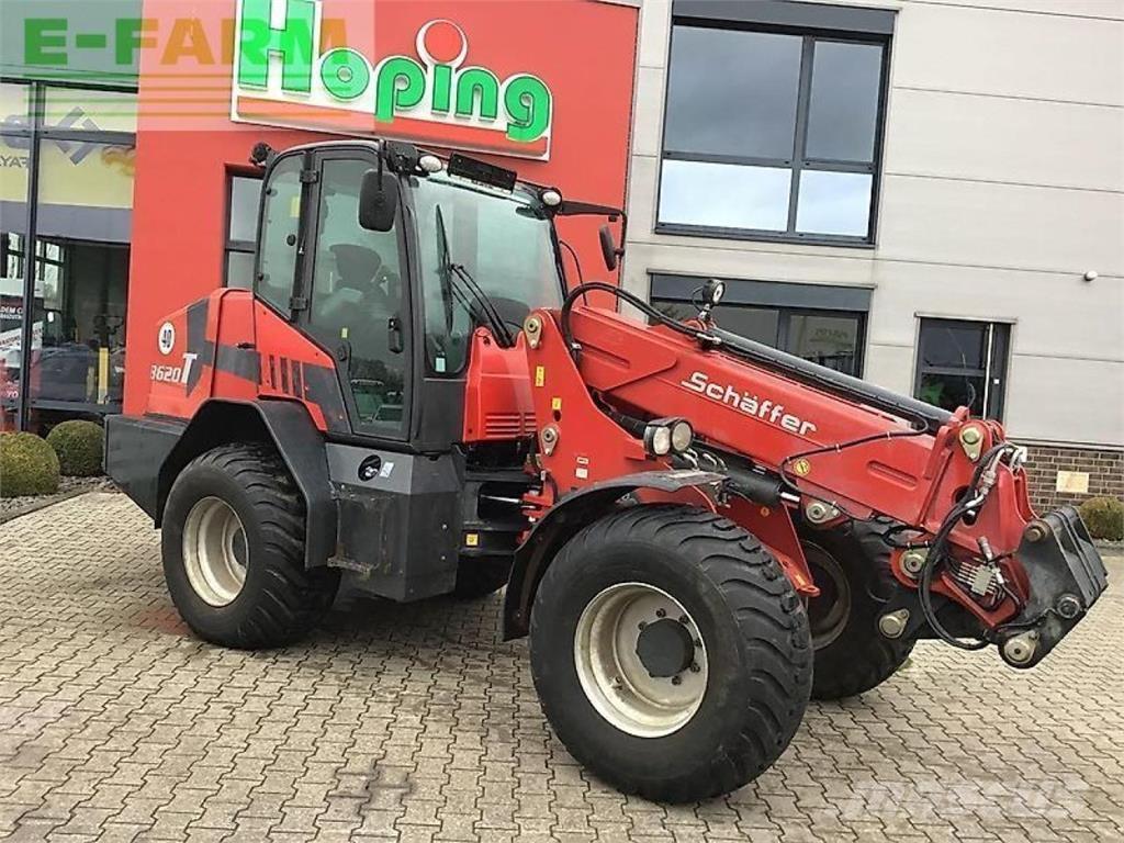 Schäffer 8620t Wielladers